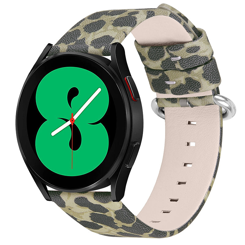 For Xiaomi Mi Watch Color Haylou Solar LS05 Genuine Cowhide Leather Soft Leopard Texture Durable Wristband Watch Strap For Xiaomi Mi Watch Color Haylou Solar LS05 Genuine Cowhide Leather Soft Leopard Texture Durable Wristband Watch Strap